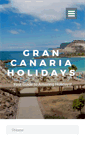 Mobile Screenshot of grancanaria-holidays.com